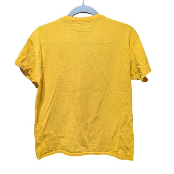 Youth XL Yellow Pluto Dog Shirt DISNEY “What up dog” Pluto Mickey Mouse - Picture 2 of 10